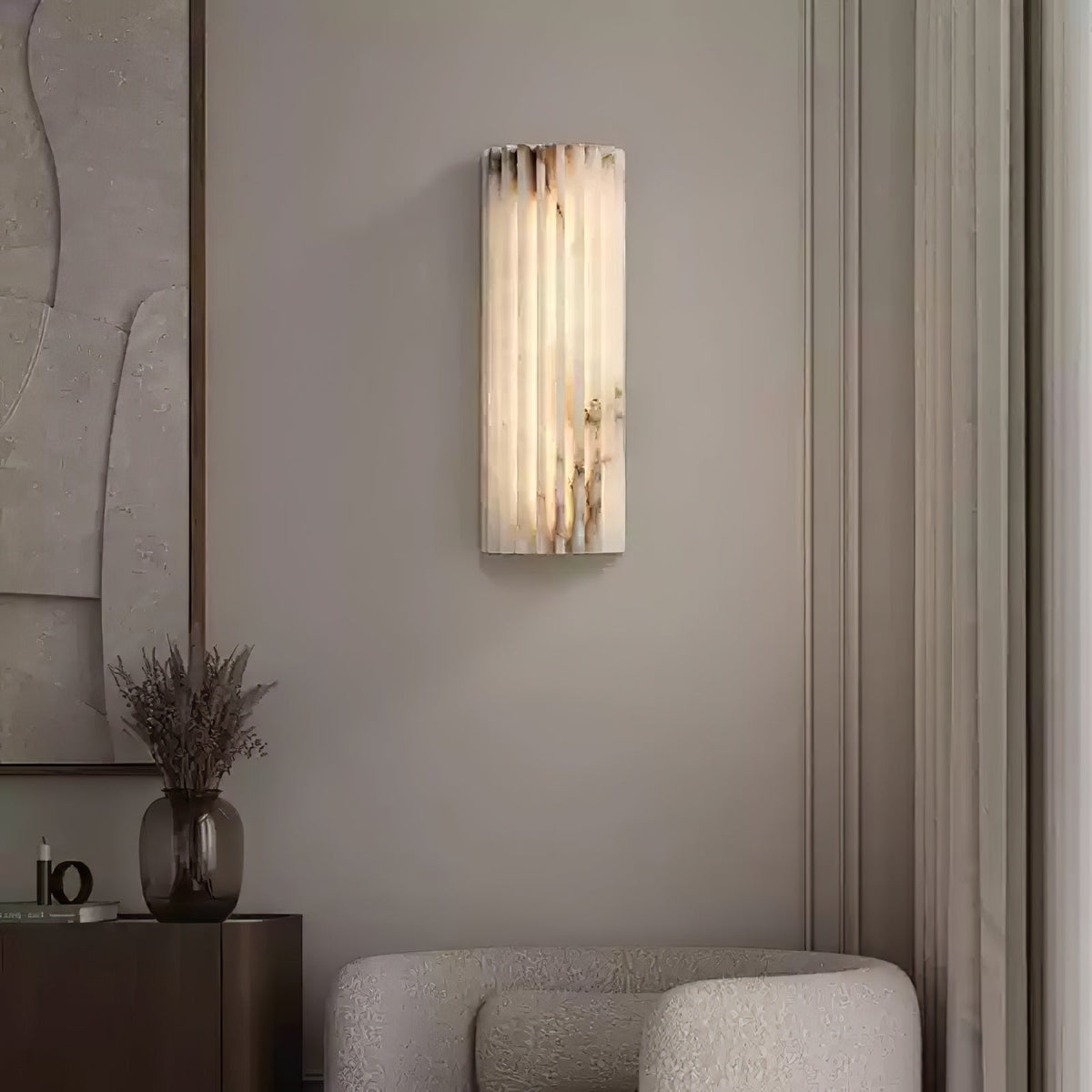 Orcarion Alabaster Wall Lamp - Hey Lighting