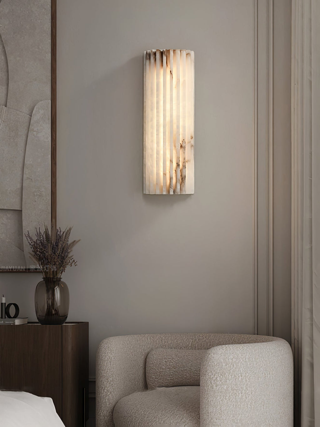 Orcarion Alabaster Wall Lamp - Hey Lighting