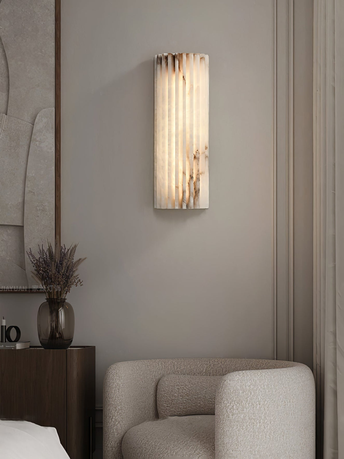 Orcarion Alabaster Wall Lamp - Hey Lighting