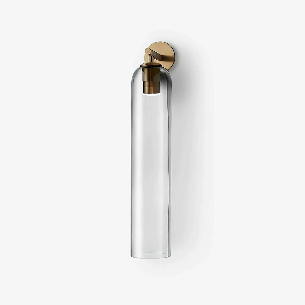 June Glass Indoor Wall Lamp Cylindrical - Hey Lighting