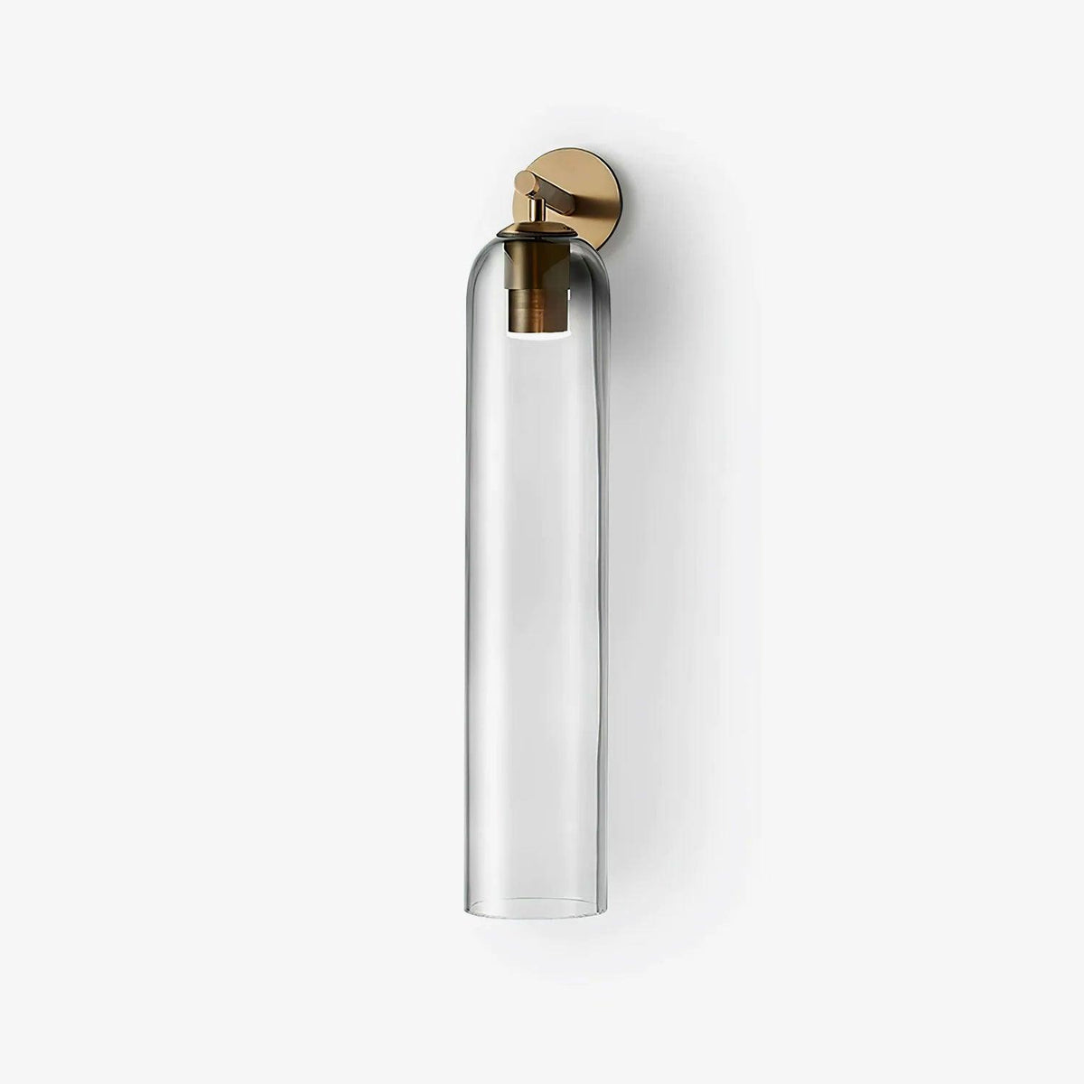 June Glass Indoor Wall Lamp Cylindrical - Hey Lighting