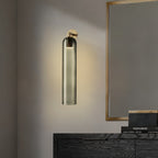 June Glass Indoor Wall Lamp Cylindrical - Hey Lighting