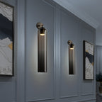 June Glass Indoor Wall Lamp Cylindrical - Hey Lighting
