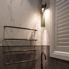 June Glass Indoor Wall Lamp Cylindrical - Hey Lighting