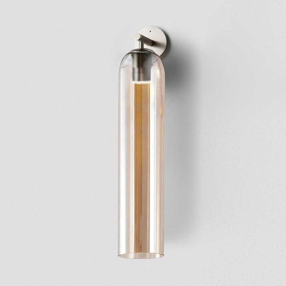 June Glass Indoor Wall Lamp Cylindrical - Hey Lighting