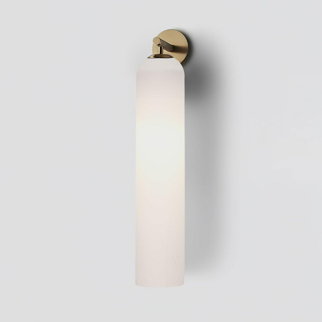 June Glass Indoor Wall Lamp Cylindrical - Hey Lighting