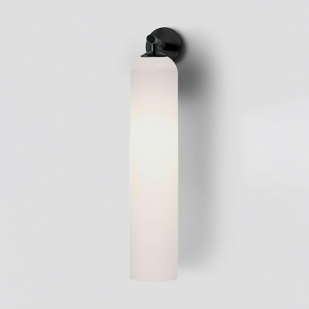 June Glass Indoor Wall Lamp Cylindrical - Hey Lighting