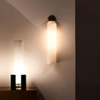 June Glass Indoor Wall Lamp Cylindrical - Hey Lighting