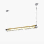 Arsorisra Industrial Linear Pendant Light - Hey Lighting