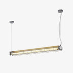 Arsorisra Industrial Linear Pendant Light - Hey Lighting