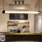 Arsorisra Industrial Linear Pendant Light - Hey Lighting