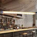 Arsorisra Industrial Linear Pendant Light - Hey Lighting