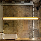 Arsorisra Industrial Linear Pendant Light - Hey Lighting