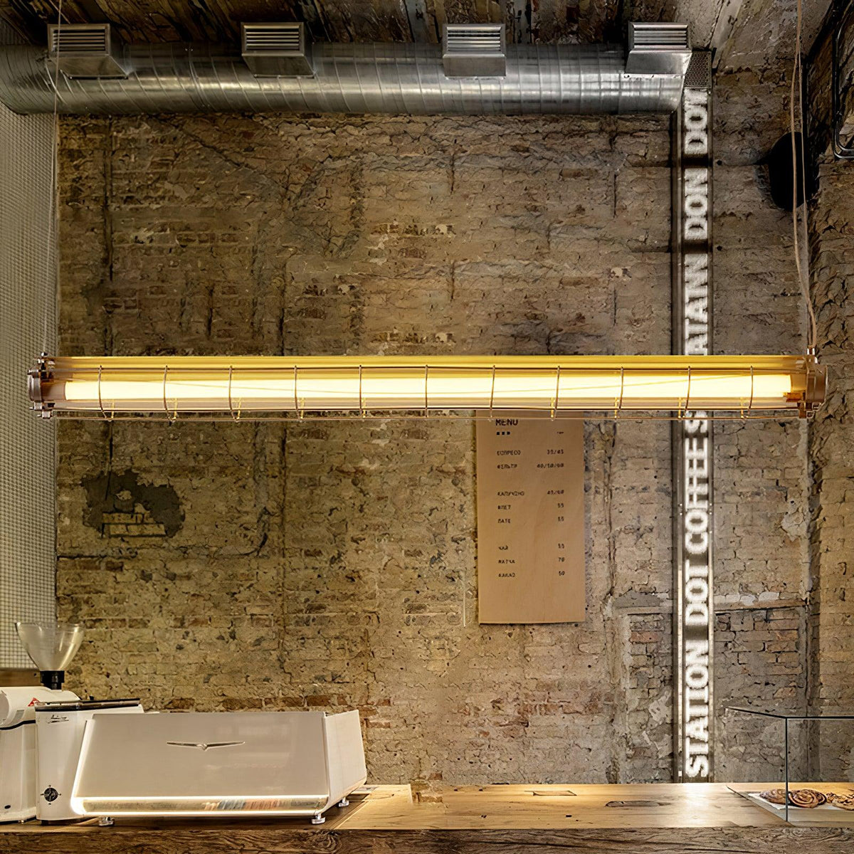 Arsorisra Industrial Linear Pendant Light - Hey Lighting