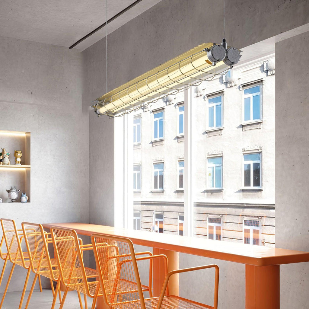 Arsorisra Industrial Linear Pendant Light - Hey Lighting