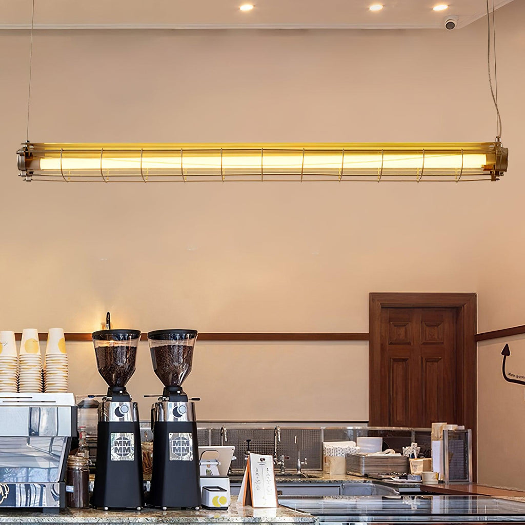 Arsorisra Industrial Linear Pendant Light - Hey Lighting