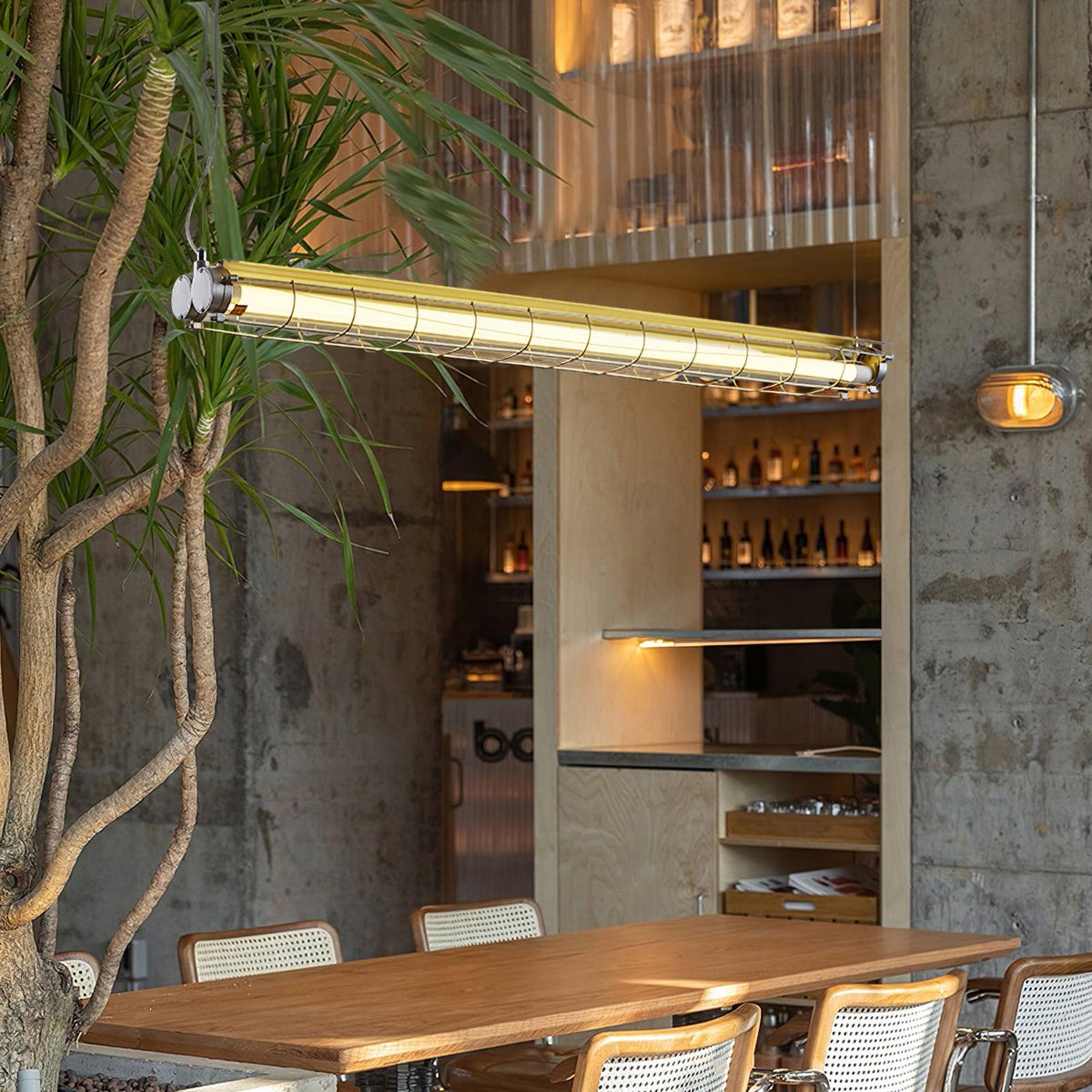 Arsorisra Industrial Linear Pendant Light - Hey Lighting