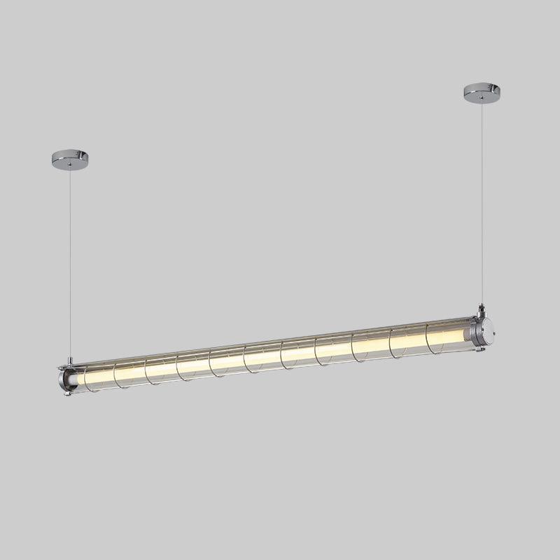 Arsorisra Industrial Linear Pendant Light - Hey Lighting