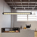 Arsorisra Industrial Linear Pendant Light - Hey Lighting