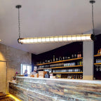 Arsorisra Industrial Linear Pendant Light - Hey Lighting