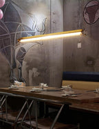 Arsorisra Industrial Linear Pendant Light - Hey Lighting
