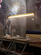 Arsorisra Industrial Linear Pendant Light - Hey Lighting