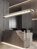 Arsorisra Industrial Linear Pendant Light - Hey Lighting
