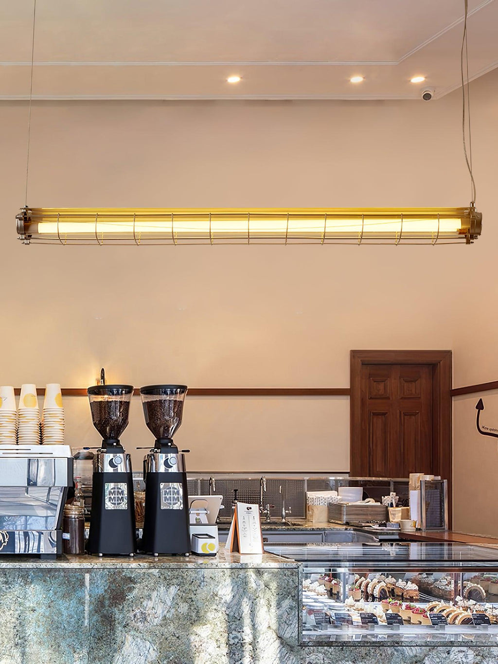 Arsorisra Industrial Linear Pendant Light - Hey Lighting