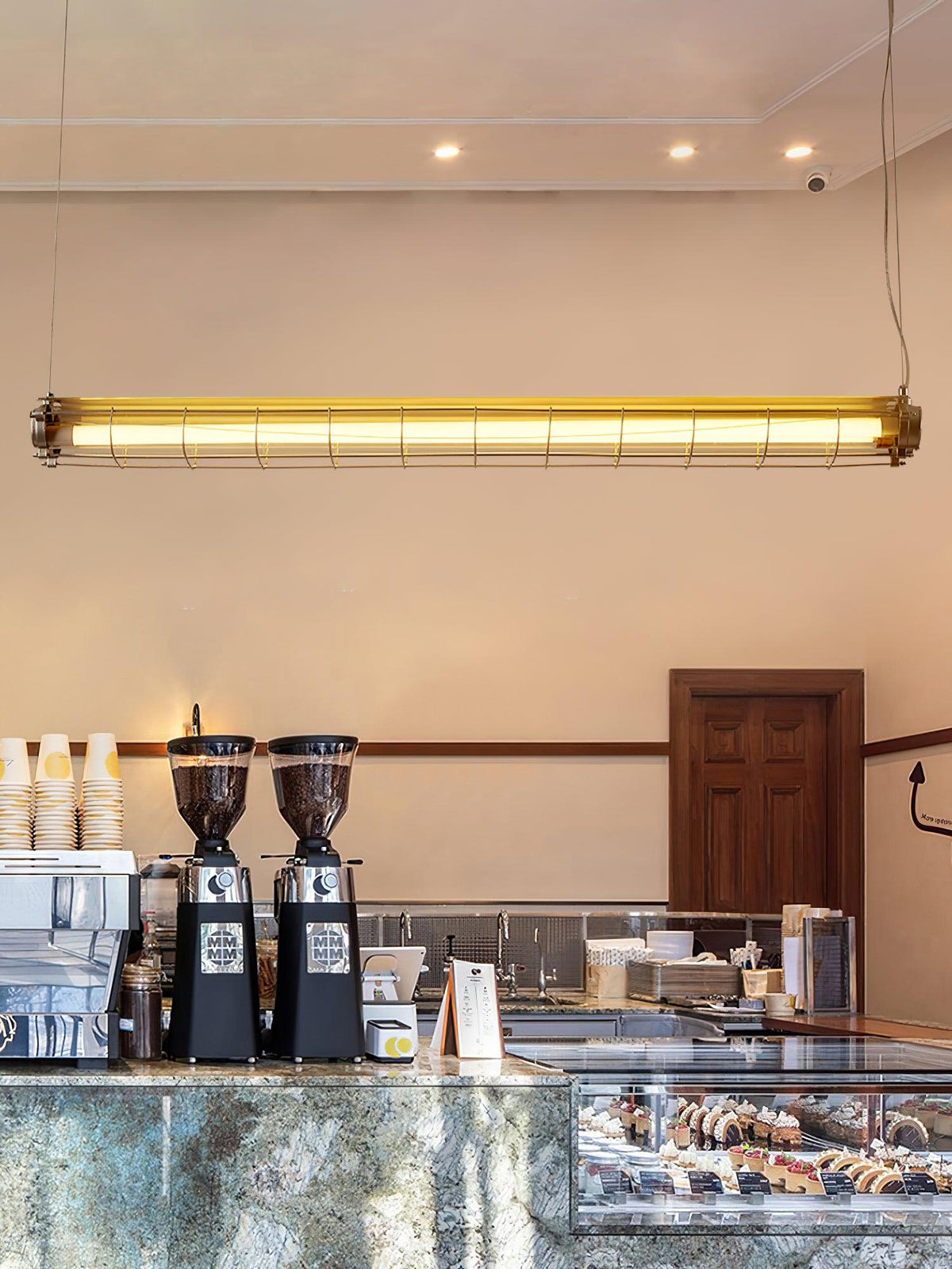 Arsorisra Industrial Linear Pendant Light - Hey Lighting
