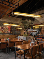 Arsorisra Industrial Linear Pendant Light - Hey Lighting