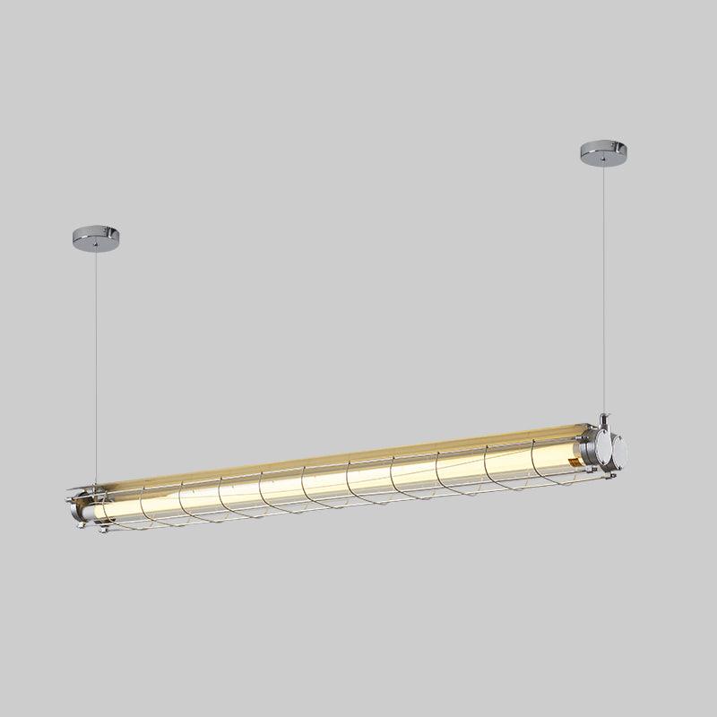 Arsorisra Industrial Linear Pendant Light - Hey Lighting