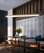 Arsorisra Industrial Linear Pendant Light - Hey Lighting