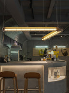 Arsorisra Industrial Linear Pendant Light - Hey Lighting