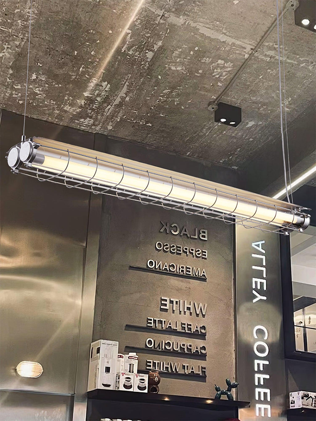 Arsorisra Industrial Linear Pendant Light - Hey Lighting