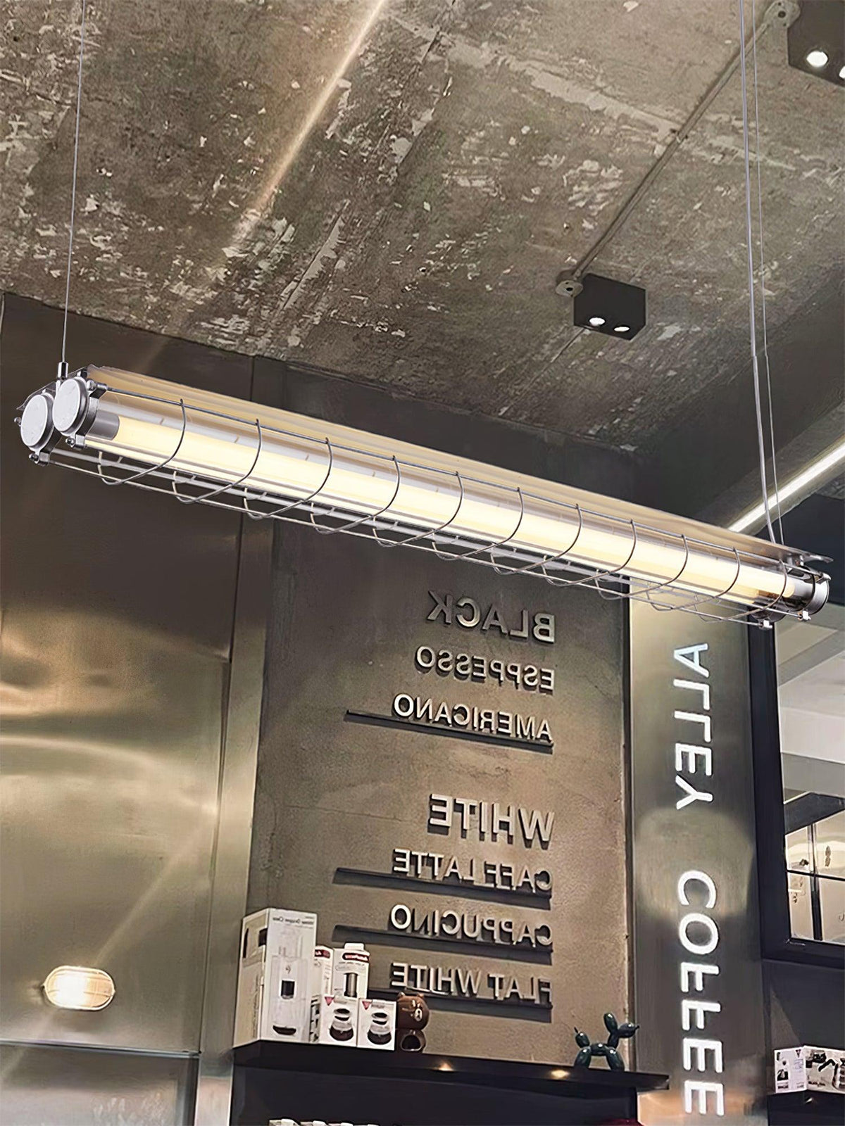 Arsorisra Industrial Linear Pendant Light - Hey Lighting