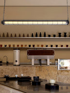 Arsorisra Industrial Linear Pendant Light - Hey Lighting