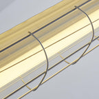 Arsorisra Industrial Linear Pendant Light - Hey Lighting