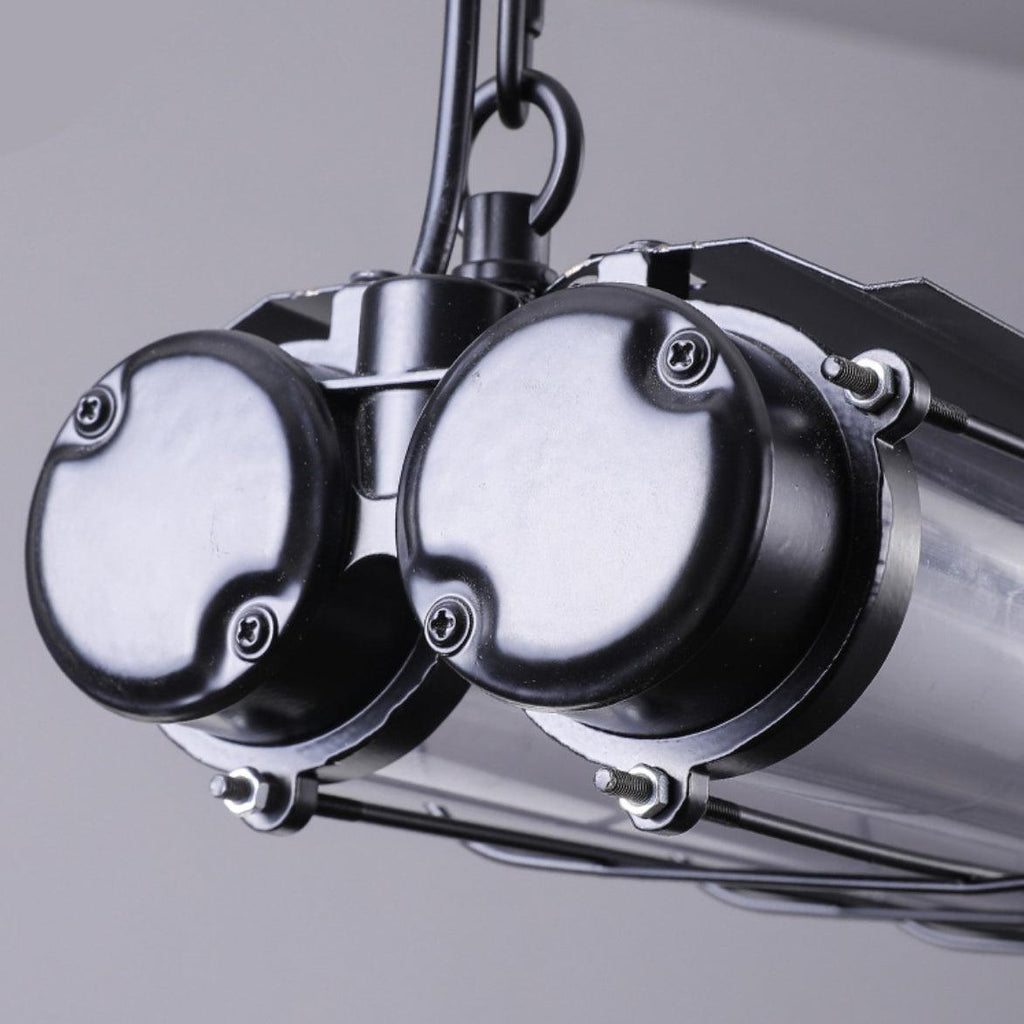 Arsorisra Industrial Linear Pendant Light - Hey Lighting