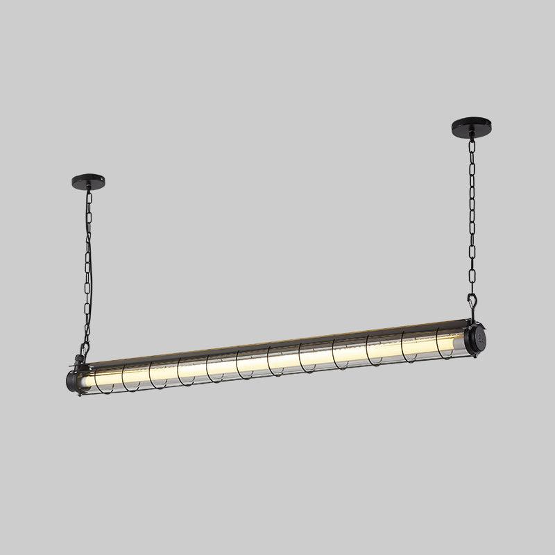 Arsorisra Industrial Linear Pendant Light - Hey Lighting