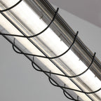 Arsorisra Industrial Linear Pendant Light - Hey Lighting