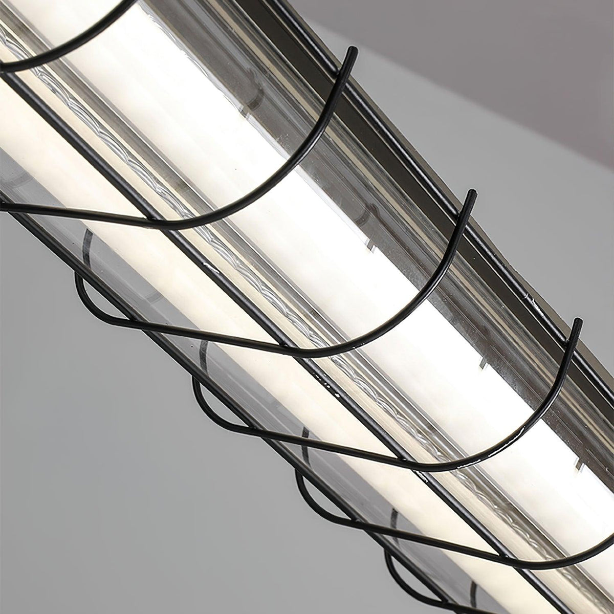 Arsorisra Industrial Linear Pendant Light - Hey Lighting