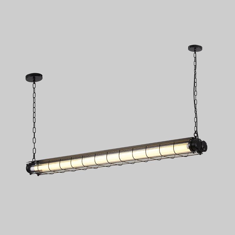 Arsorisra Industrial Linear Pendant Light - Hey Lighting
