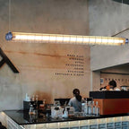 Arsorisra Industrial Linear Pendant Light - Hey Lighting