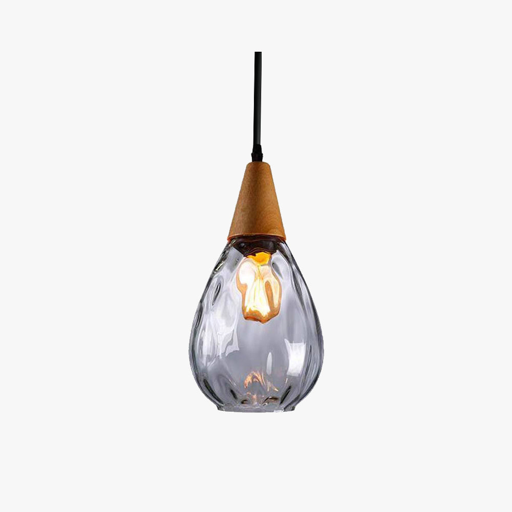 Teardrop Pendant Light - Hey Lighting