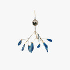 Aria Agate Creative Colourful Chandelier Bedroom/Living Room - Hey Lighting