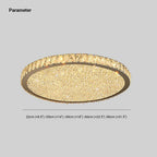 Eliza Luxury Crystal Ceiling Light - Hey Lighting