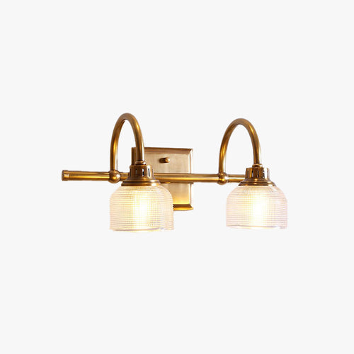 Arisha Prismatic Glass Vanity Wall Lamp - Hey Lighting