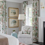 Theodore Wall Lamp Brass Fabric - Hey Lighting