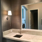 Theodore Wall Lamp Brass Fabric - Hey Lighting