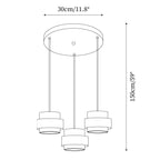 Perra Pendant Light Travertine - Hey Lighting